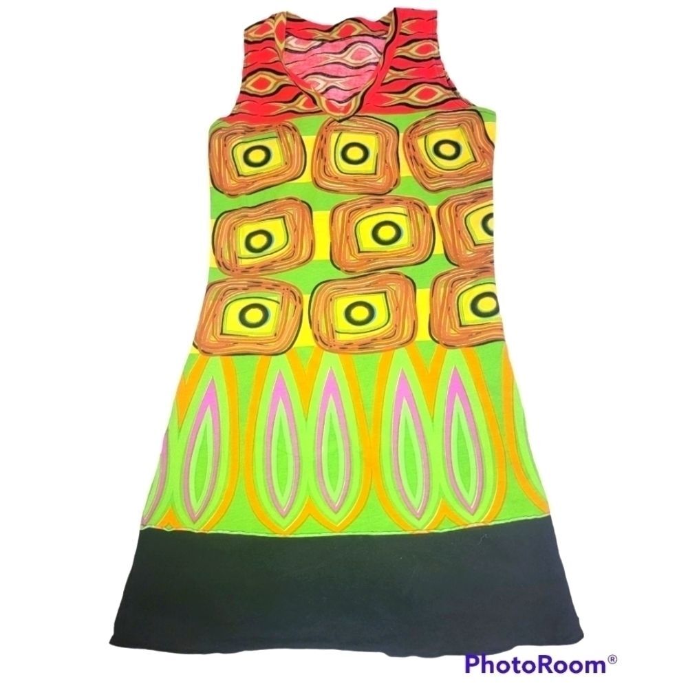 Colorful summer dress size XS